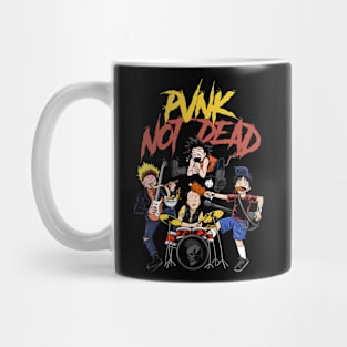 Anime PVNK | Punk not Dead Mug